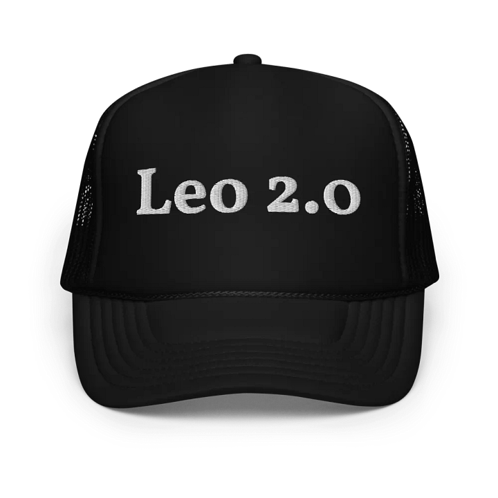 Leo 2.0 Embroidered Trucker Hat, Horoscope Hat, Horoscope Gift For Leo's product image (1)