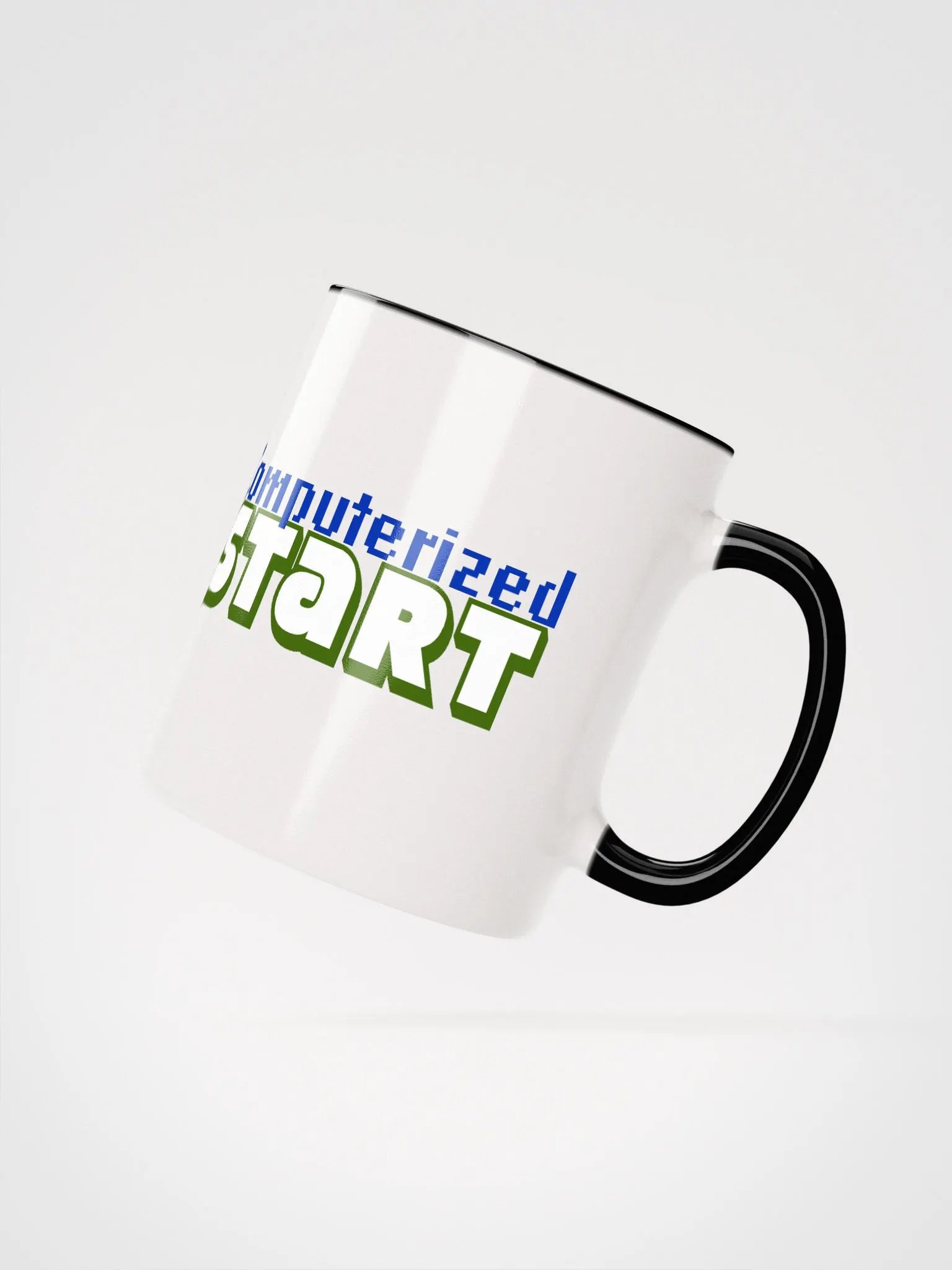 Computerized Start™ Ceramic Mug product image (14)