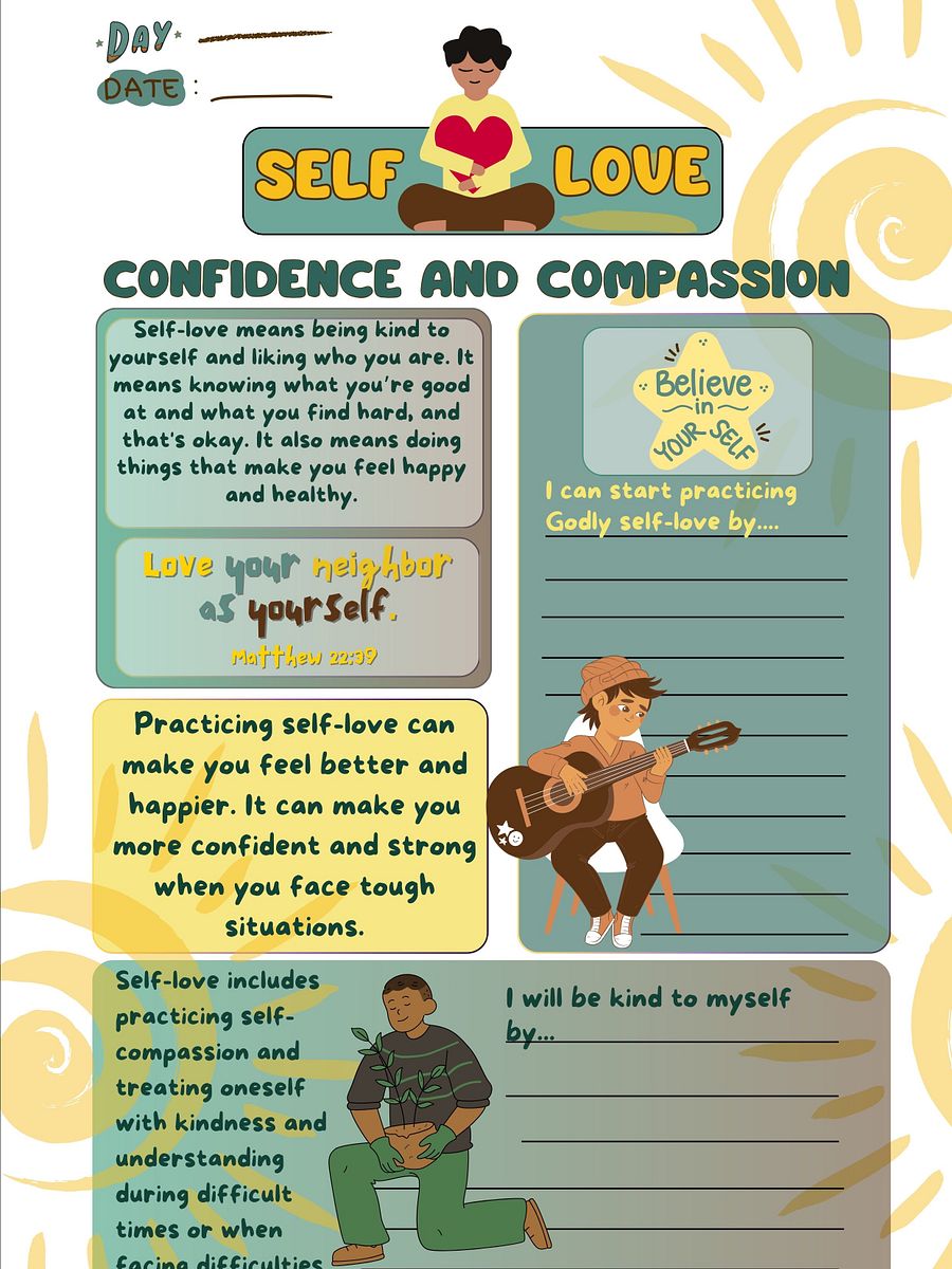 Boys Christian Journal “What Matters Most is How God Sees You” product image (5)