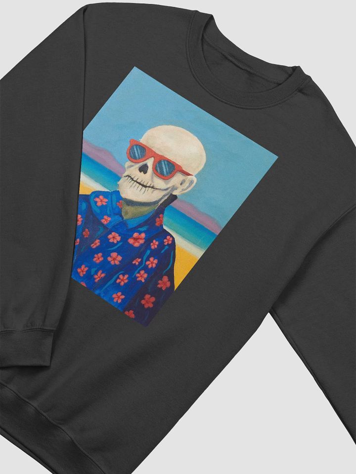 Gerald on a Crewneck Sweatshirt product image (2)