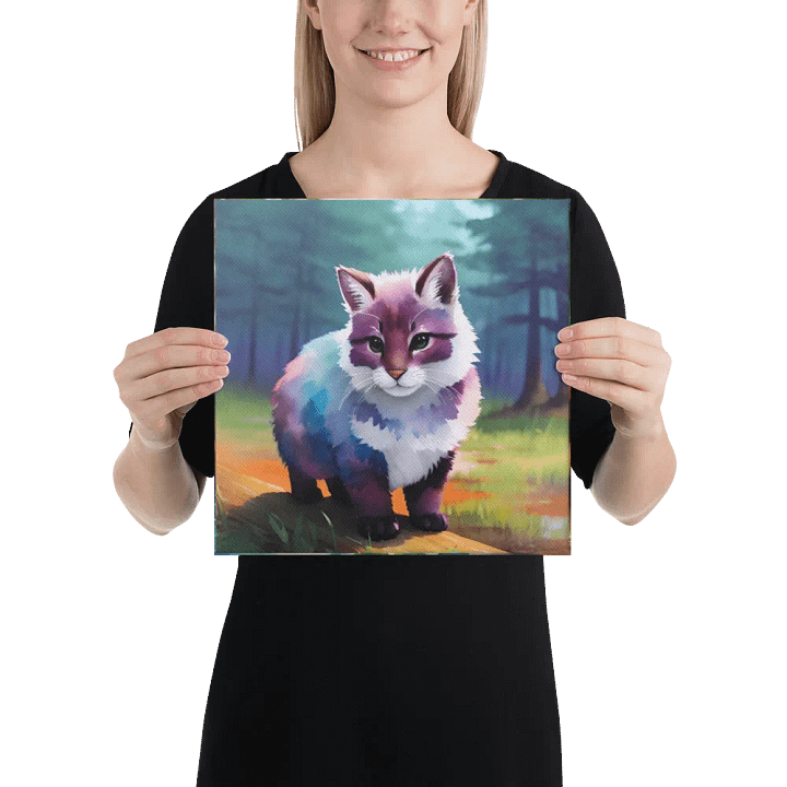 Cute Fox Digital Painting - v2 product image (2)