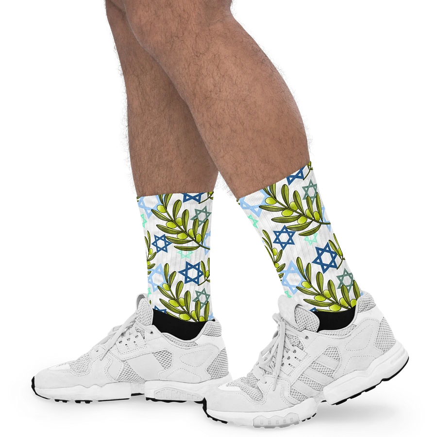 Olive Branch Jewish Socks product image (18)