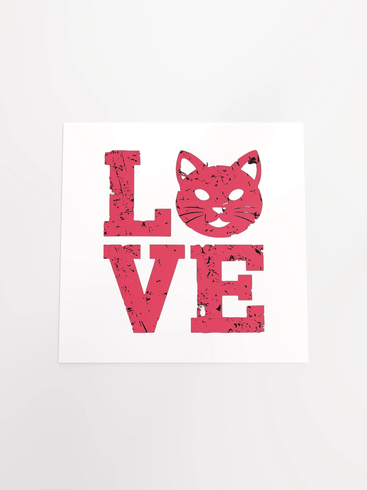 Cat Lovers: Purr-fectly Bold, Edgy, Grunge Design T-Shirt Hodies mens womens fit many item,color,size product image (20)