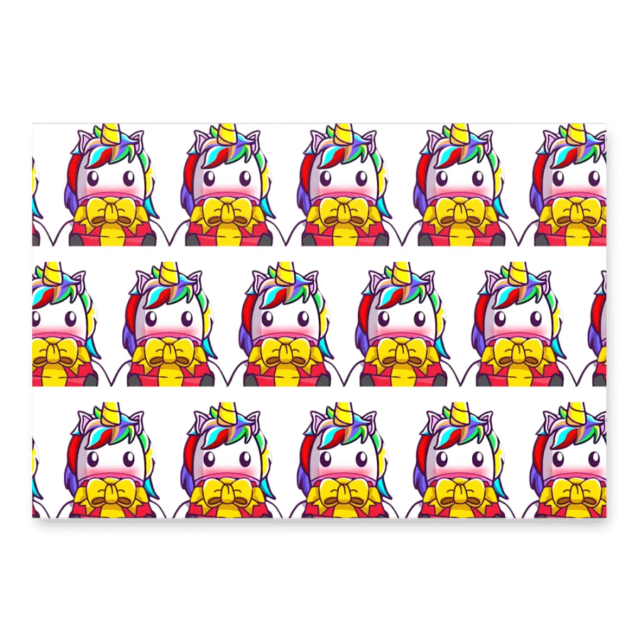 Gift Wrapping Paper - Set of 3 product image (6)