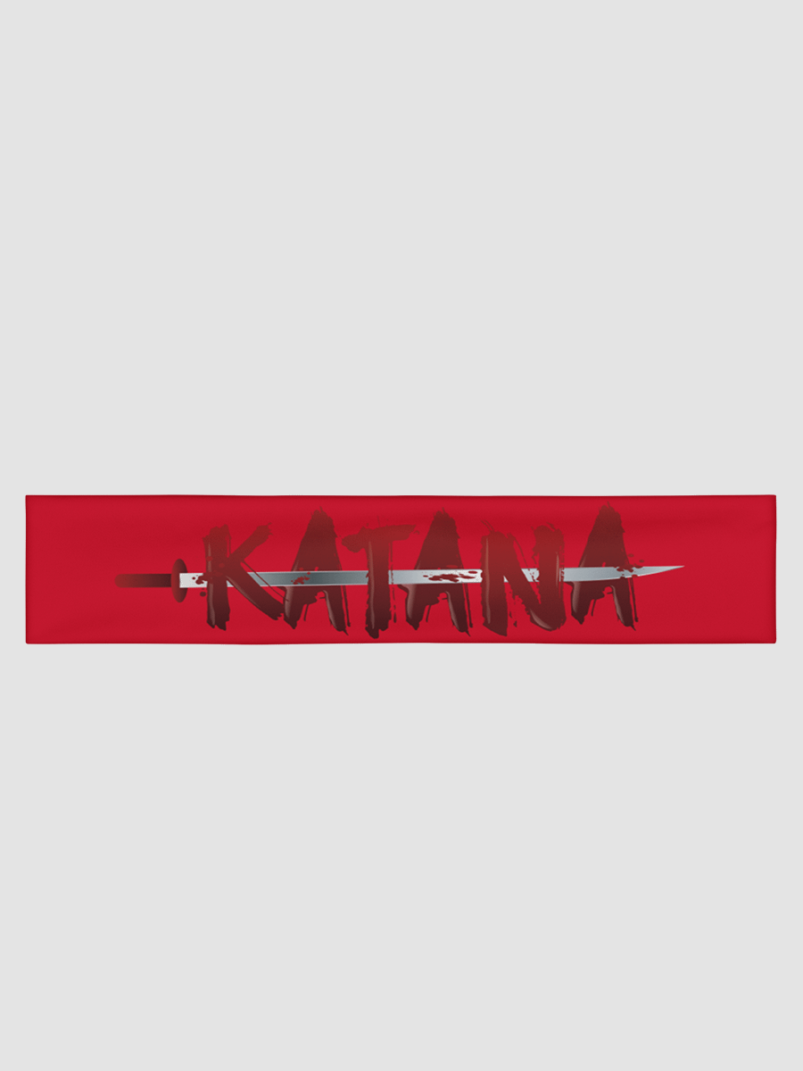 Katana Red Headband product image (1)