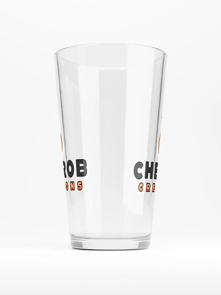 Logo V2 Pint Glass product image (2)