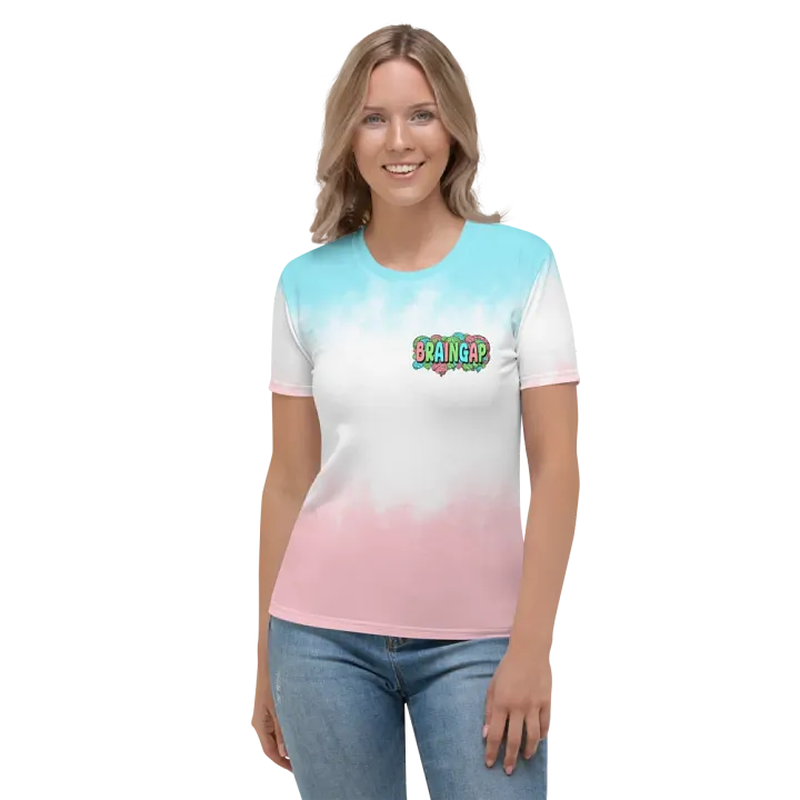 Brain Freeze Women's Crew Neck T-Shirt product image (2)