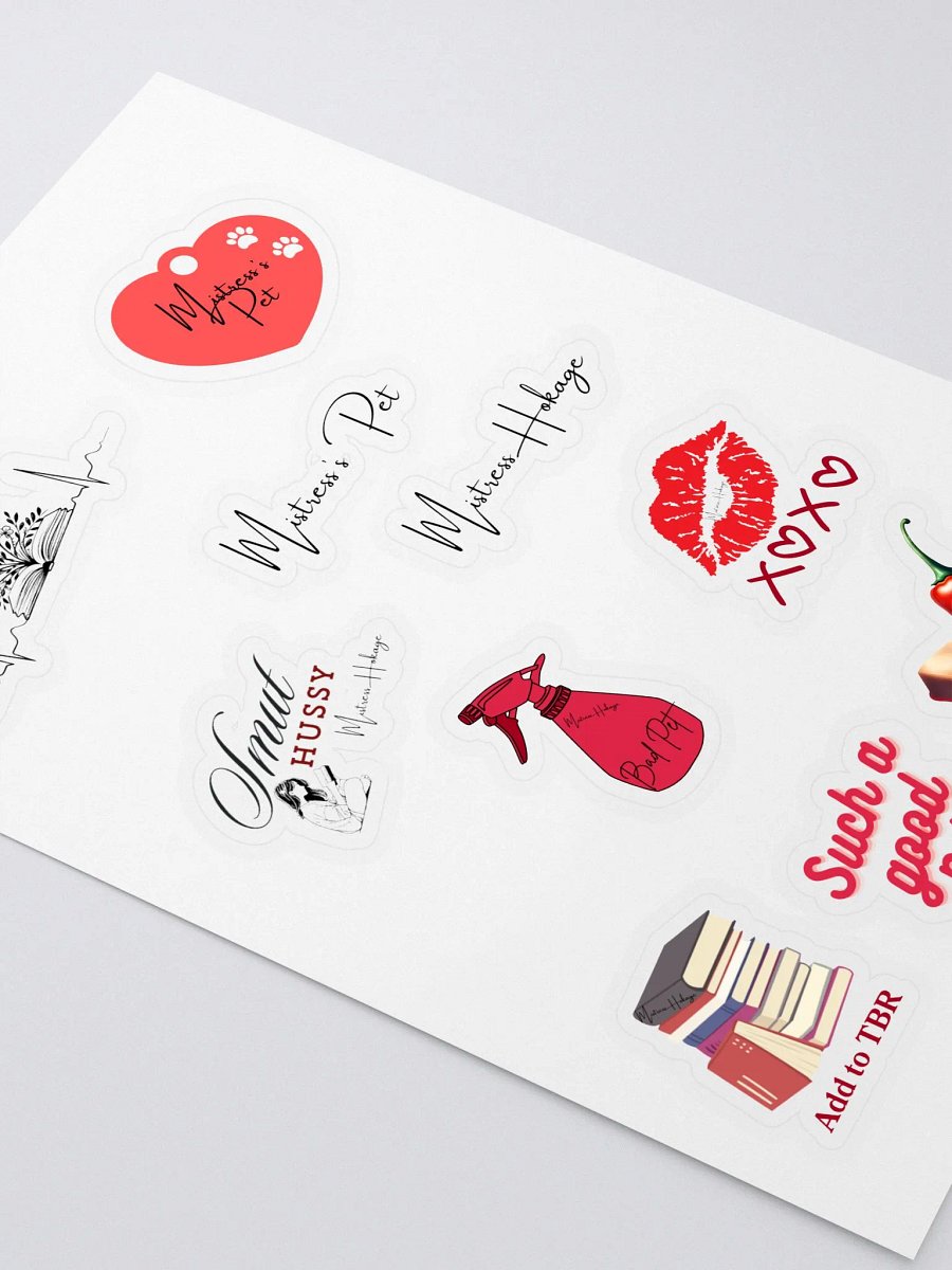 Mistress' Stickers product image (2)