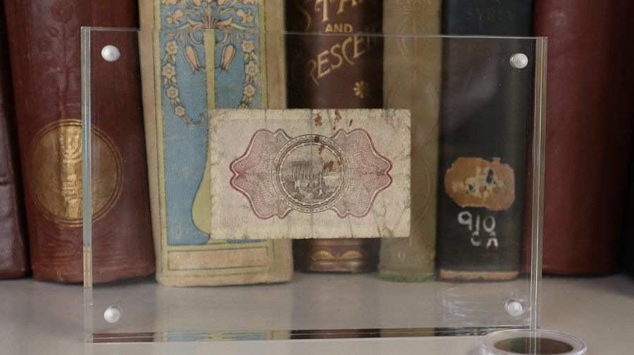 القرش الورقي اليتيم في تاريخ سوريا 1920 product image (3)