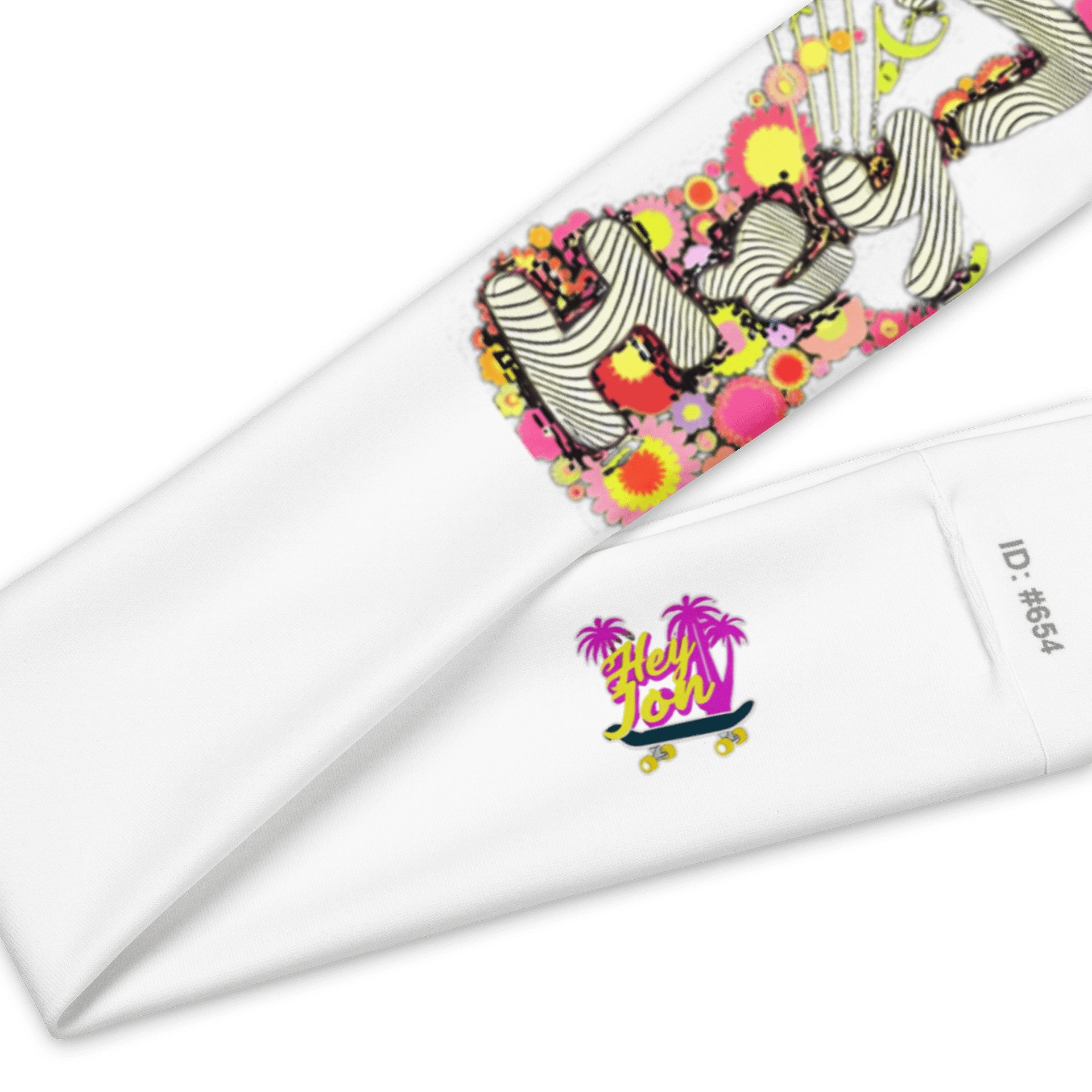 Hey Jon's Floral Guitar Headband product image (3)