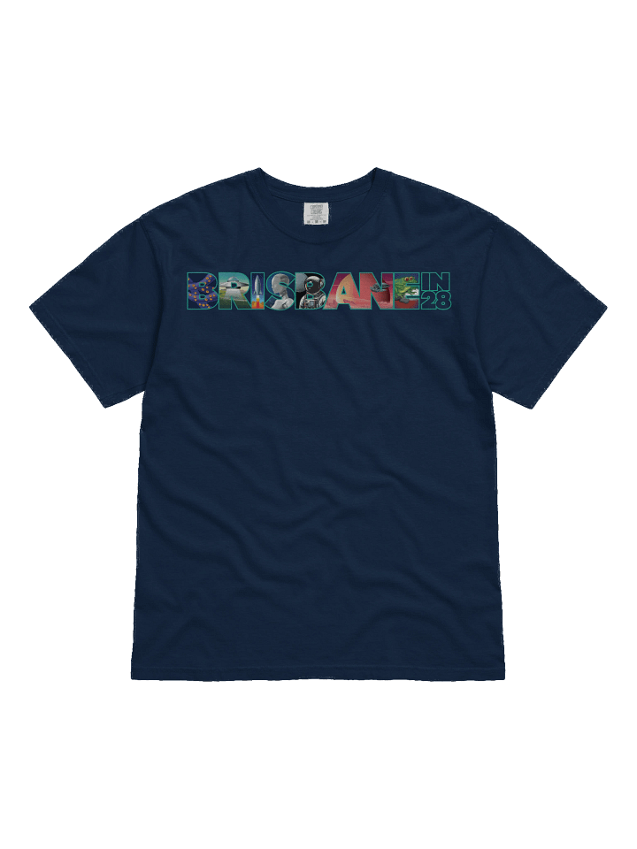 BrisbaneIn28 - Bid Shirt (Seattle) product image (3)
