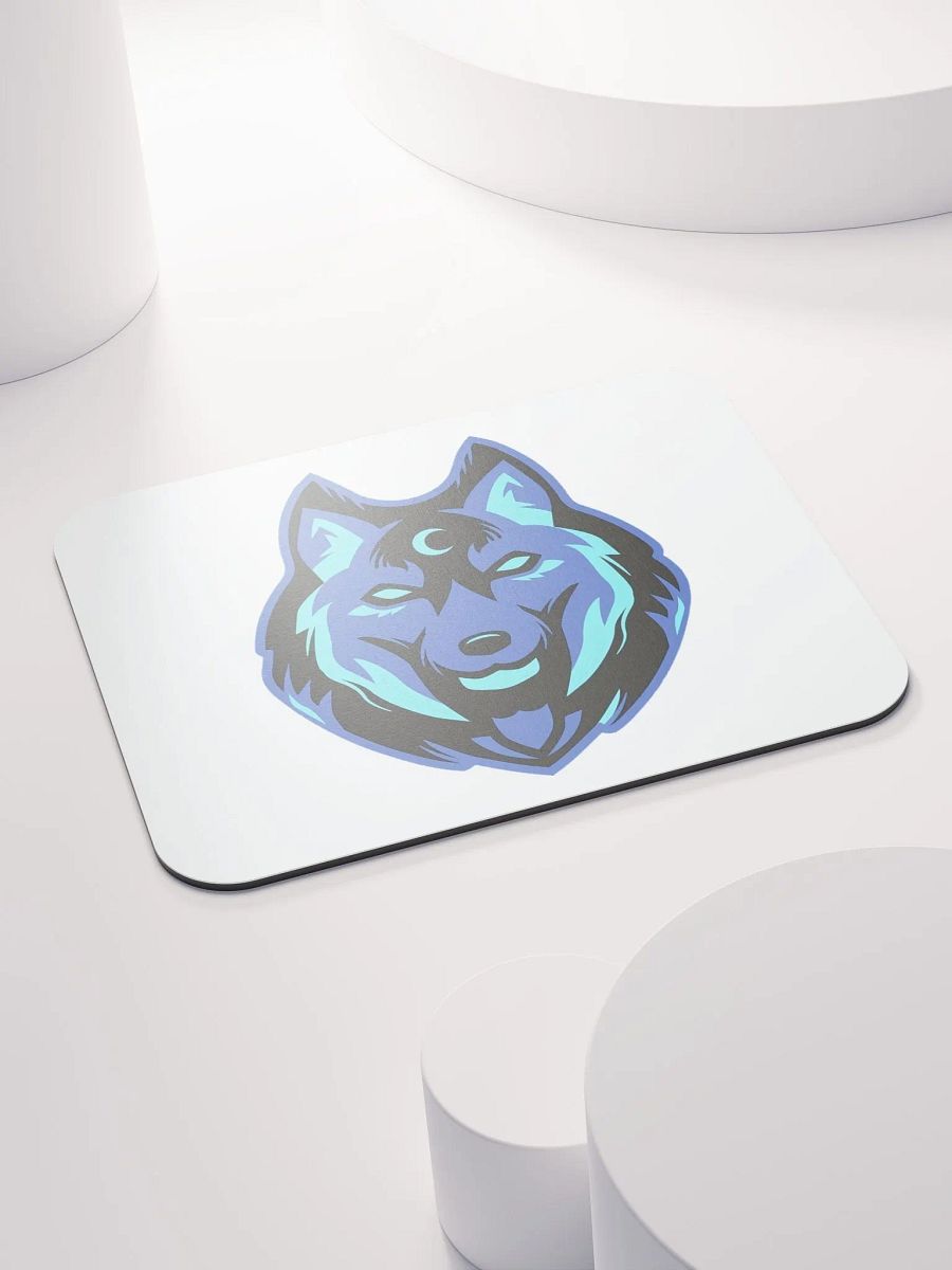 Mystic Wolf Mouse Pad product image (4)
