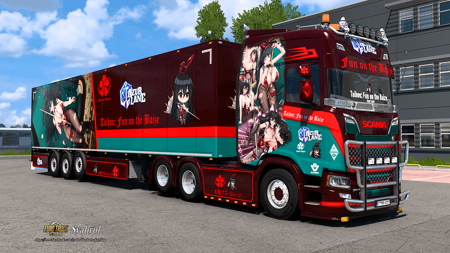 [ETS2] IJN Taihou (Fun on the Baize) - Azur Lane [Combo Skin] product image (3)