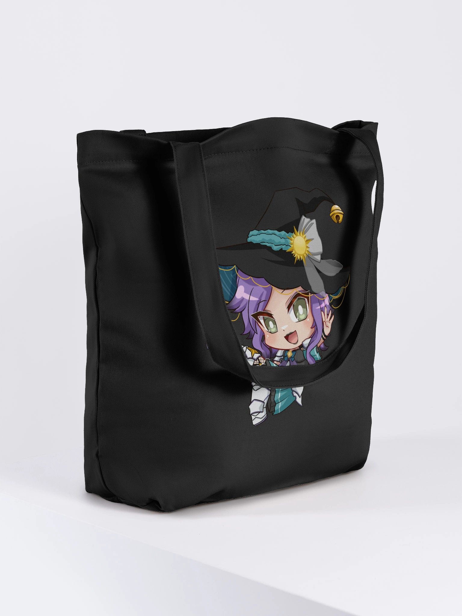 "Debut Chibi" Battlemage Solar Starfire Tall Tote Bag product image (4)