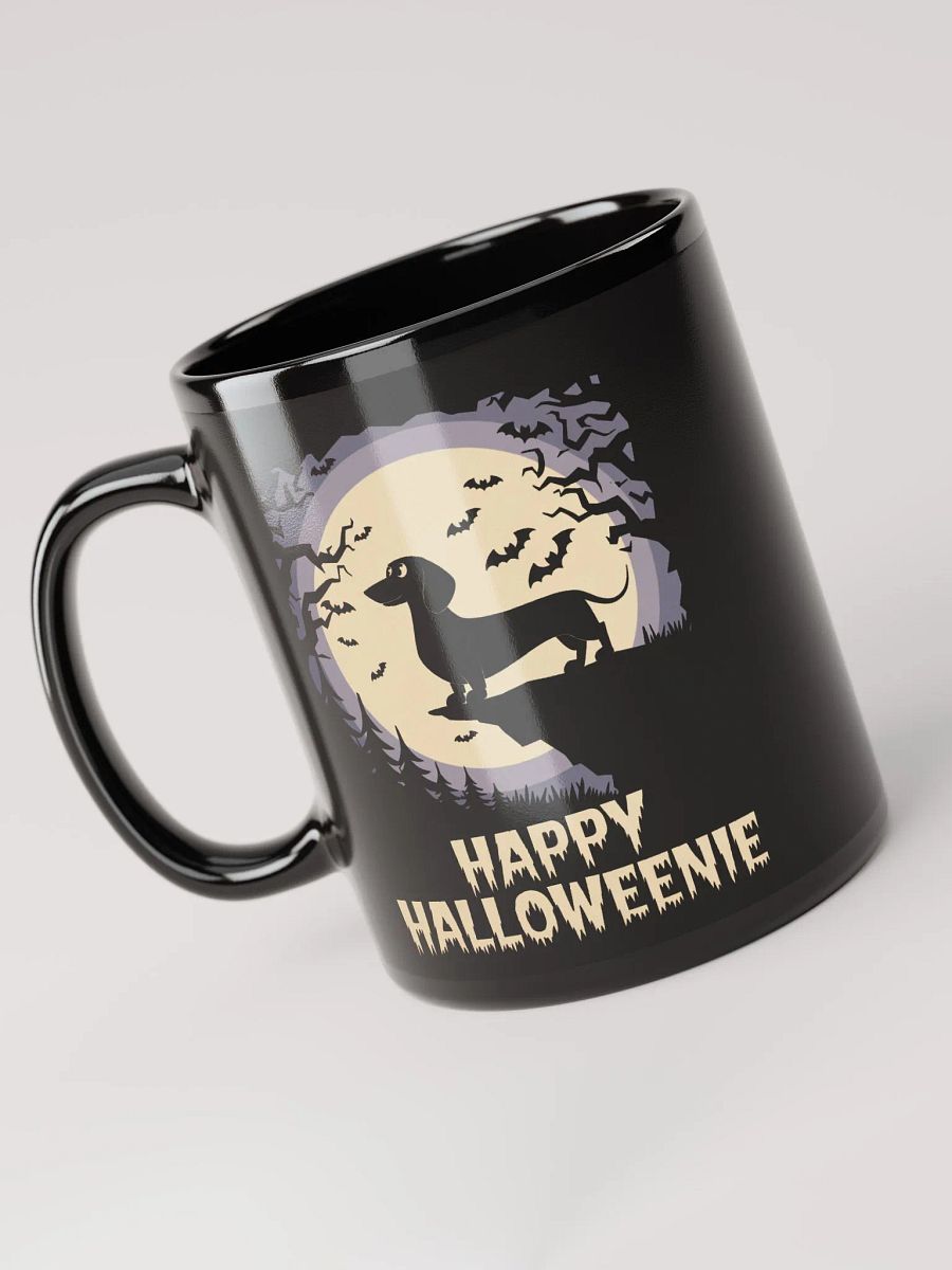 Happy Halloweenie Dachshund Mug product image (6)
