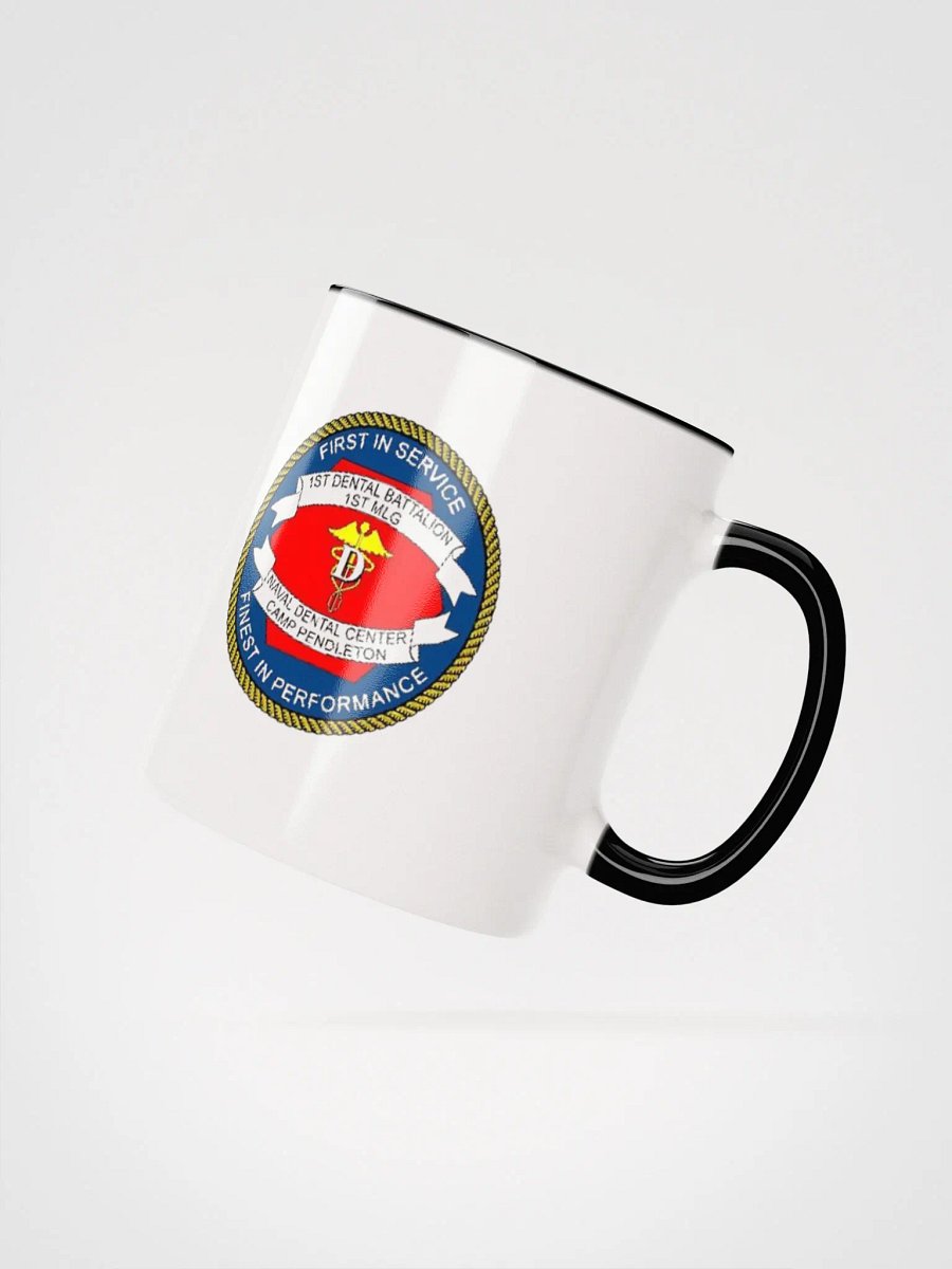 1st Dental Battalion: White Exterior/Black Interior product image (2)