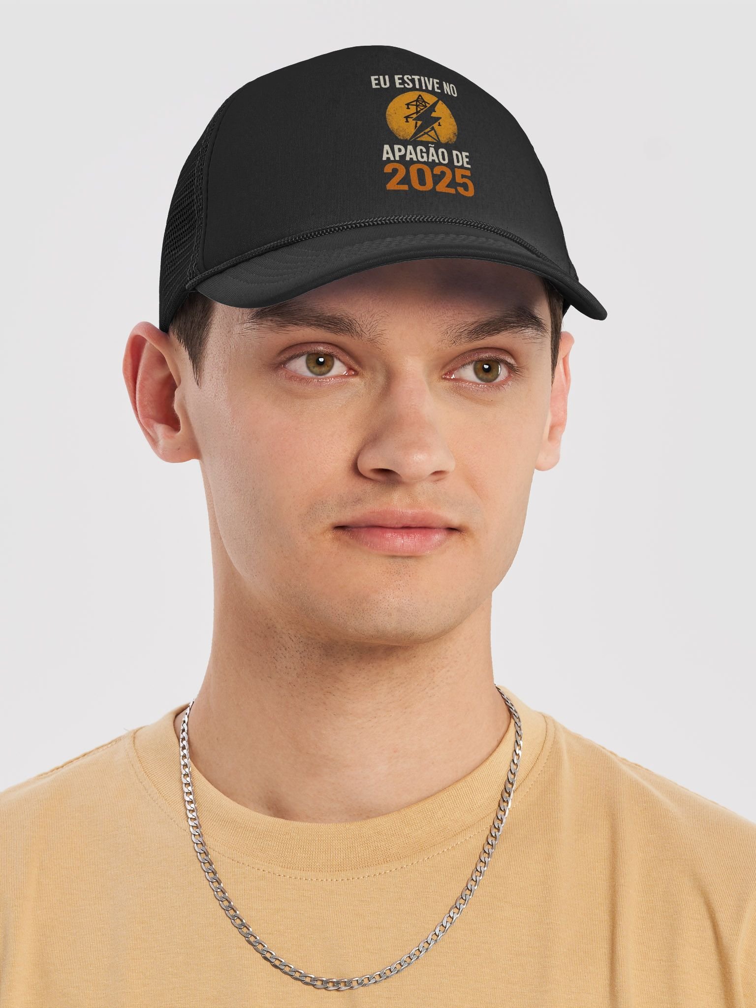 Boné BlackOut 2025: Iluminando Memórias⚡🧢 product image (5)