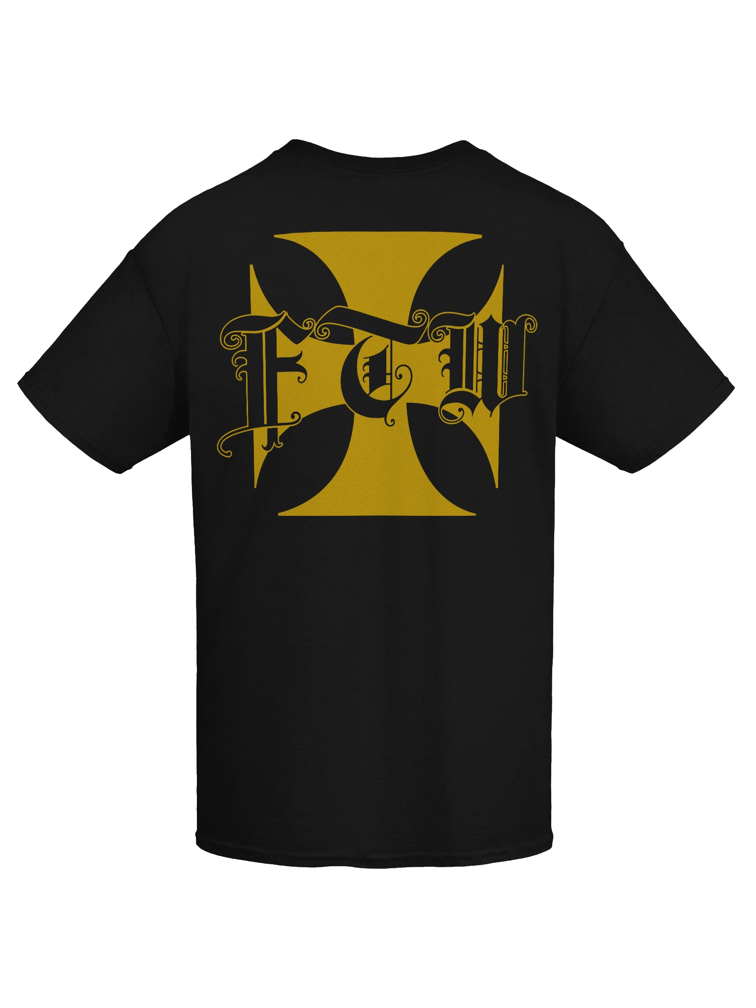 FTW CHOPPER TEE BLK product image (1)