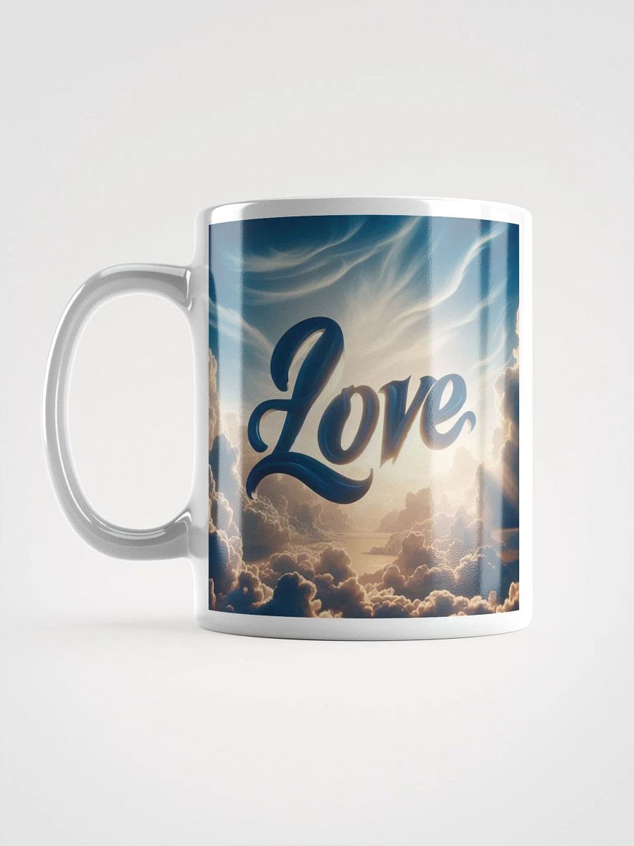 Love in the Sky White Mug product image (6)
