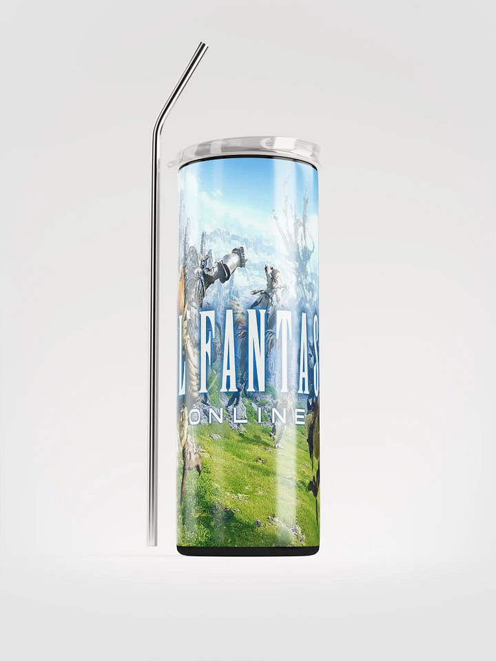 Final Fantasy Stainless Steel Tumbler product image (1)