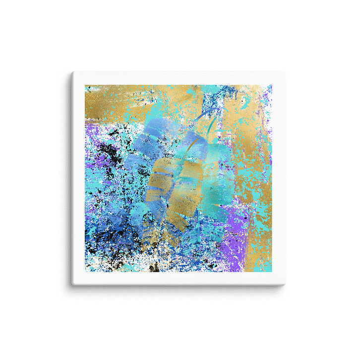 Leaves in Hues Canvas Collection product image (1)