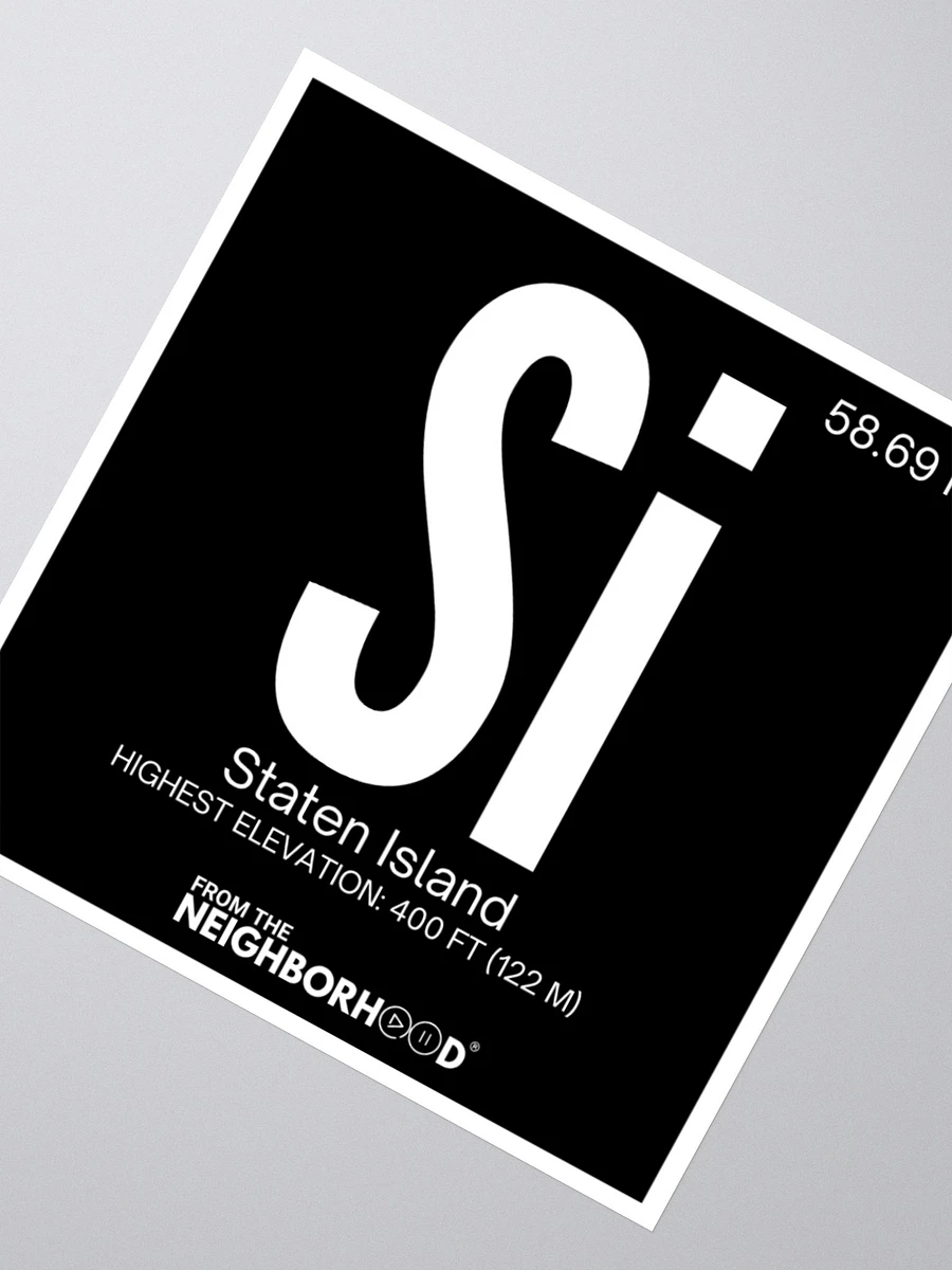 Staten Island Element : Sticker product image (4)