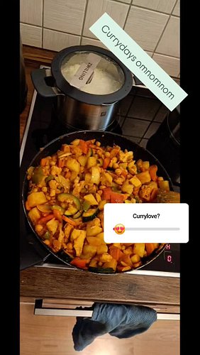 Ich find curry so praktisch und es wird immer lecker^^ #curry #Gemüse #vegan #kochen #Essen #food