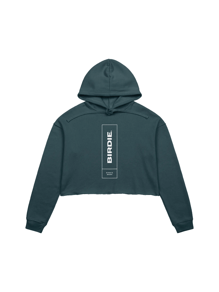 BIRDIE Vertical Crop Hoodie product image (1)