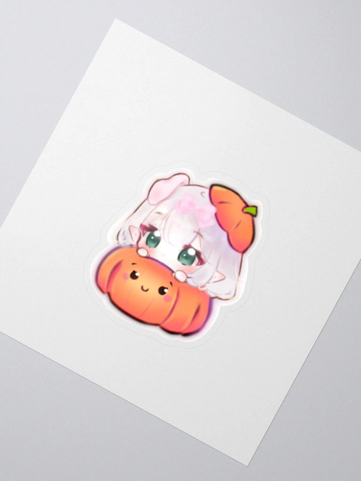 Nemxi's Pumpkin Peeker Sticker product image (2)