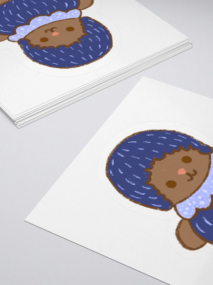 little blueberry friend / sticker product image (4)