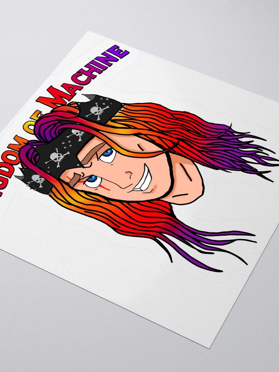 evil king die cut sticker product image (7)