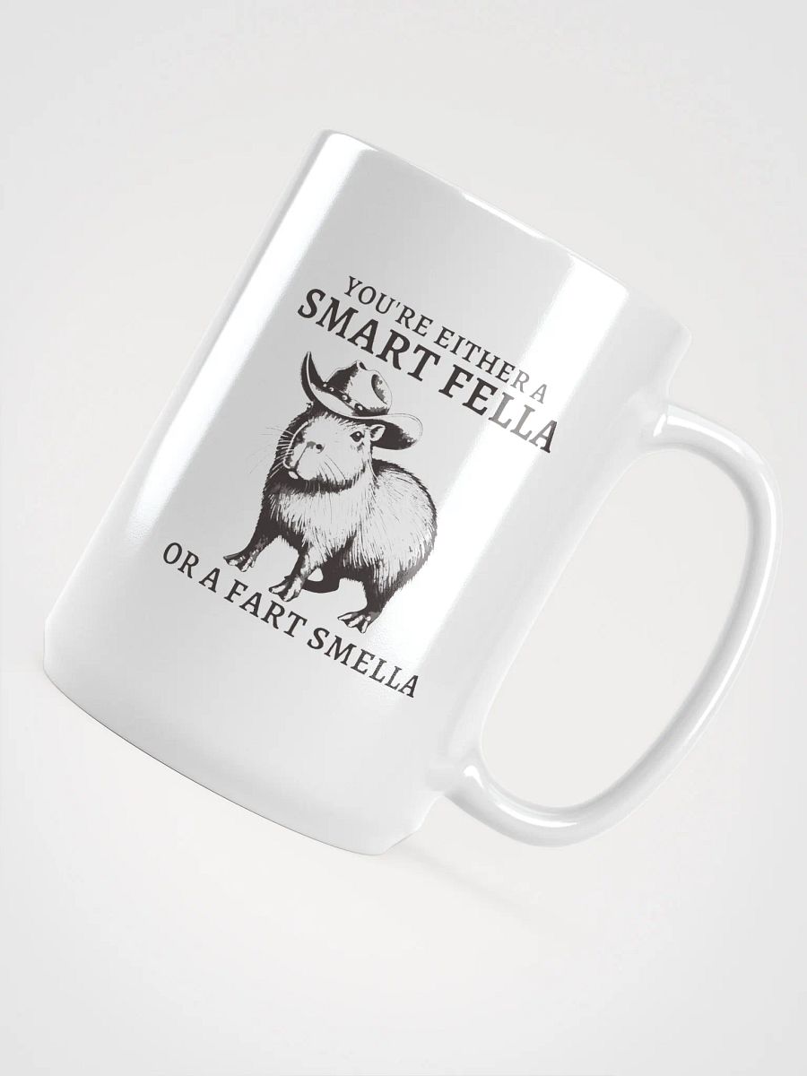 Cowboy Capybara Mug product image (4)