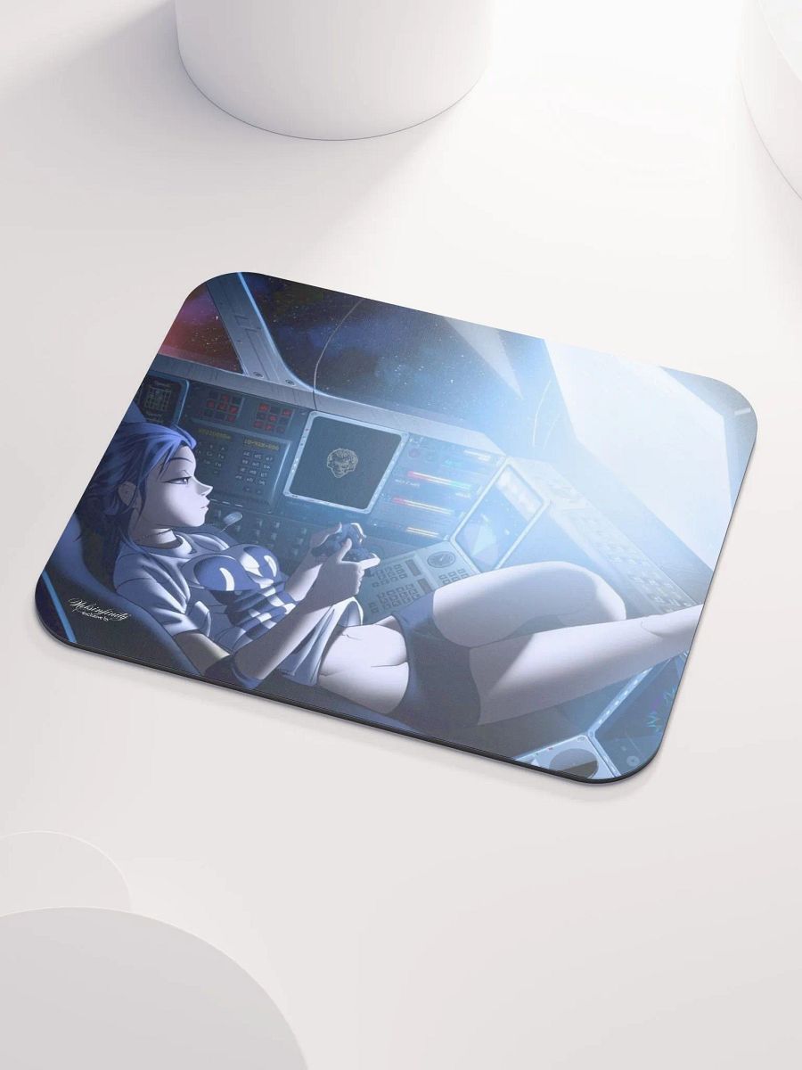 The Starlight Gamer Girl - Realm of Infinite Love Mouse Pad product image (3)