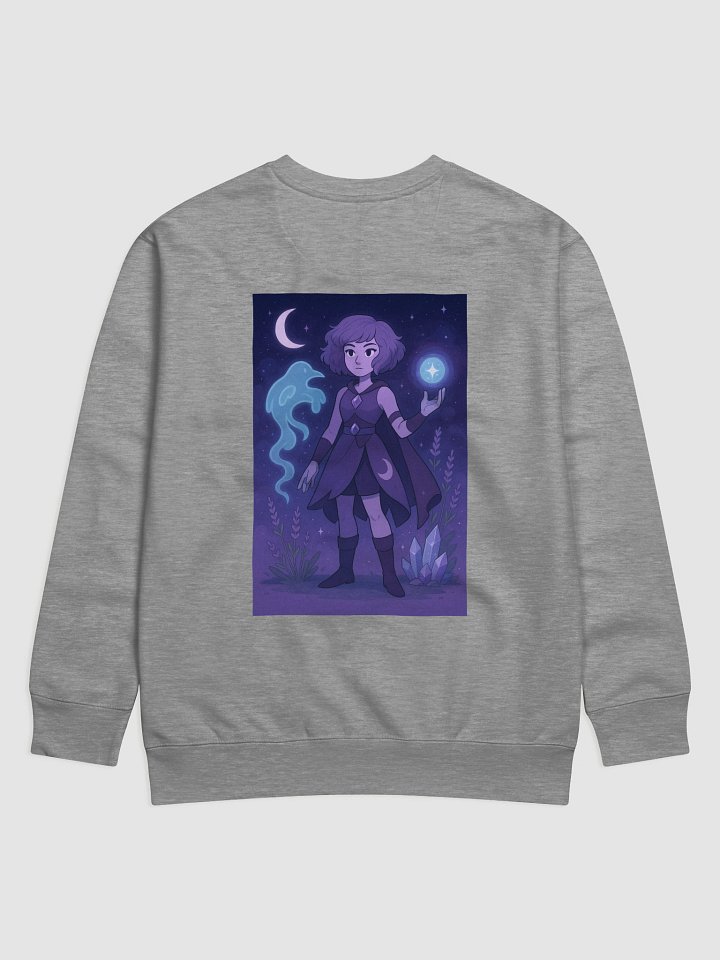 Crystal Gem: Lavender Quartz Sweatshirt product image (10)
