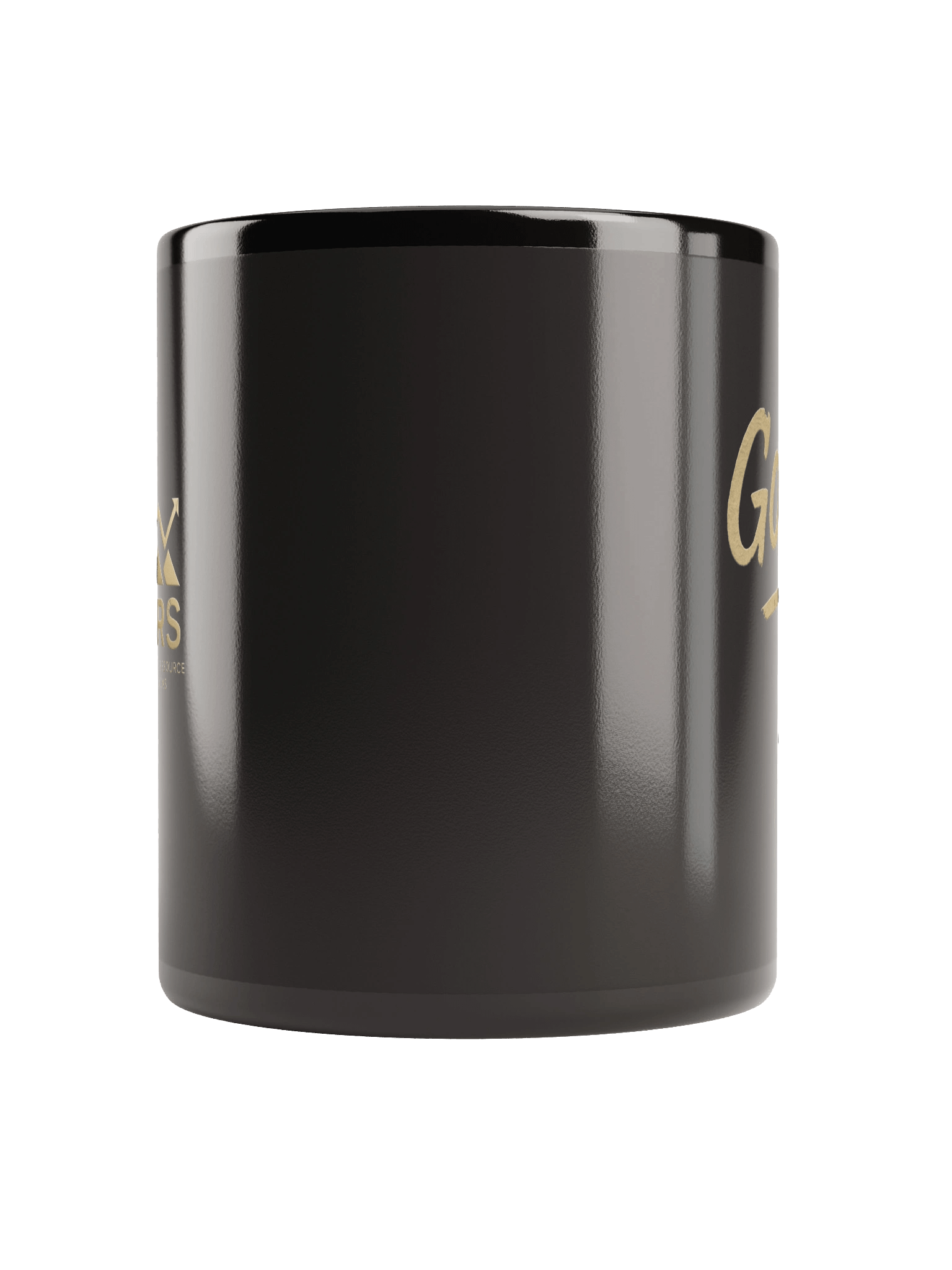 Gold Life Black Mug product image (9)
