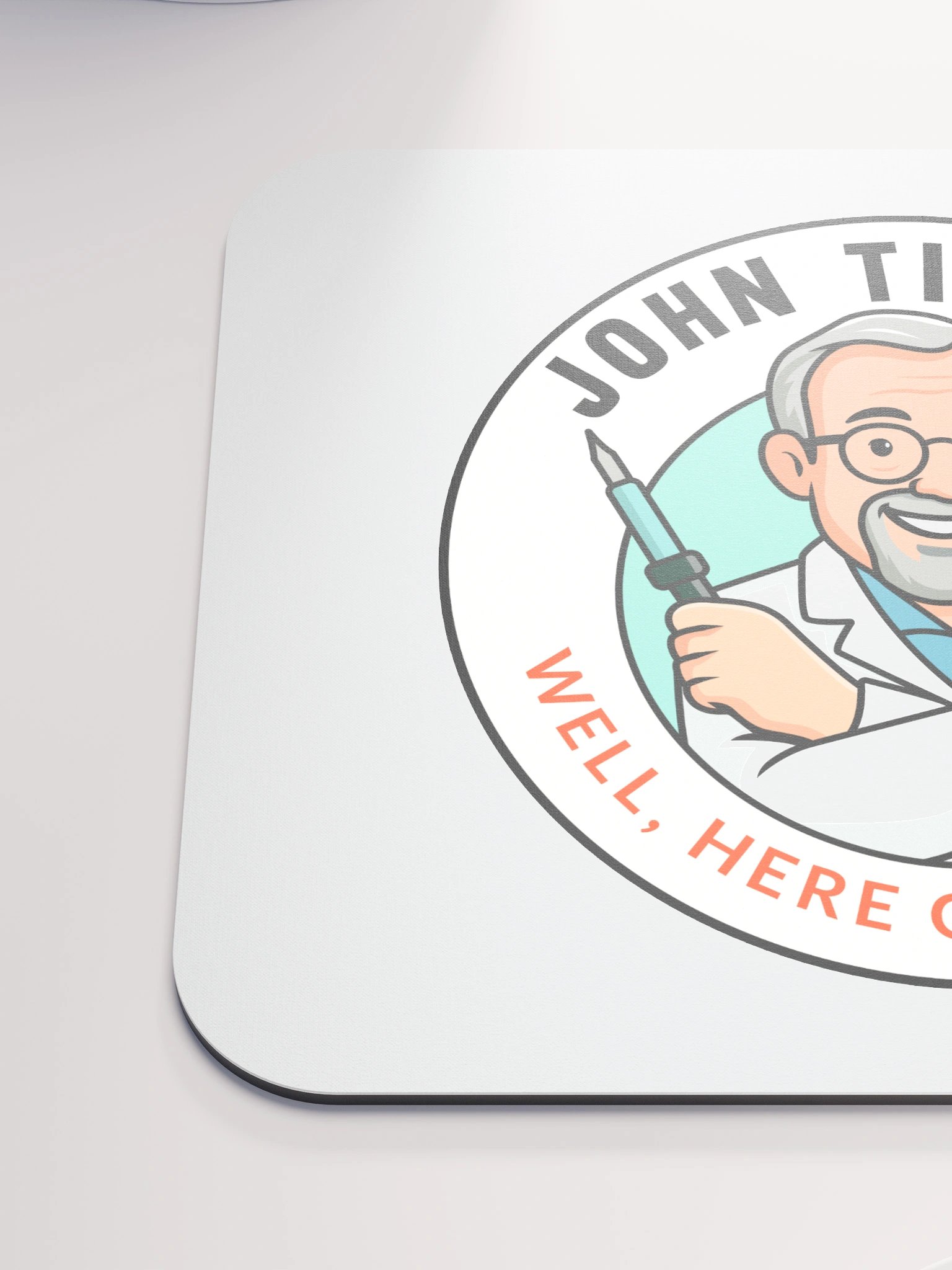 John Tinkers Classic Mouse Pad product image (6)