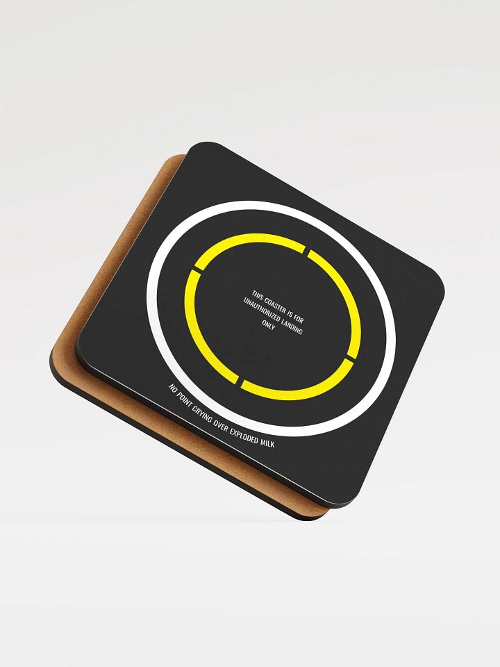 The Billionaire Plaything Coaster product image (1)