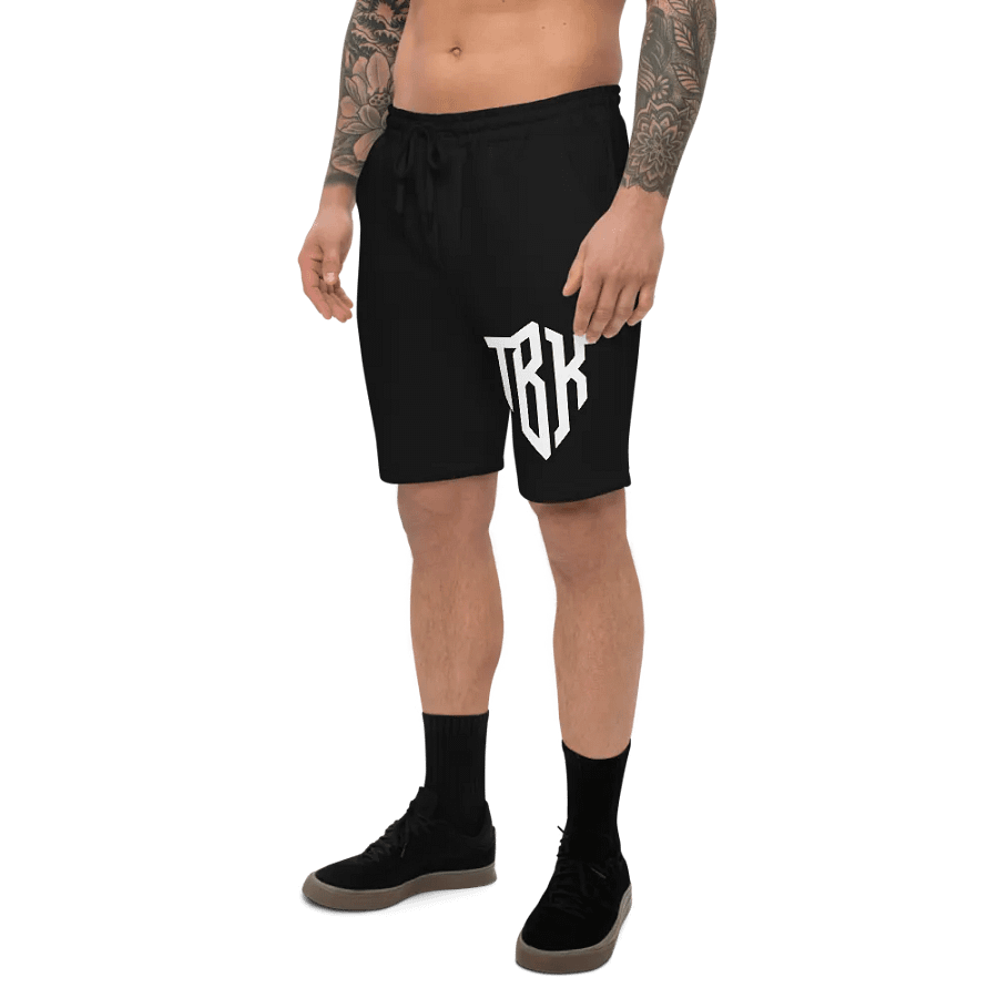 White Logo Shorts product image (4)