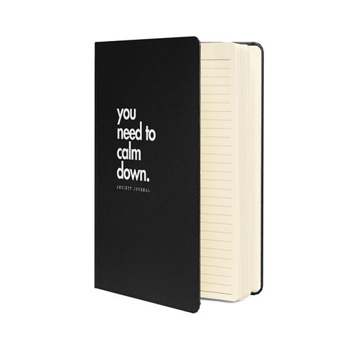 This You Need to Calm Down anxiety journal was made to support your mental health and bring a bit of peace into your day.

Le...