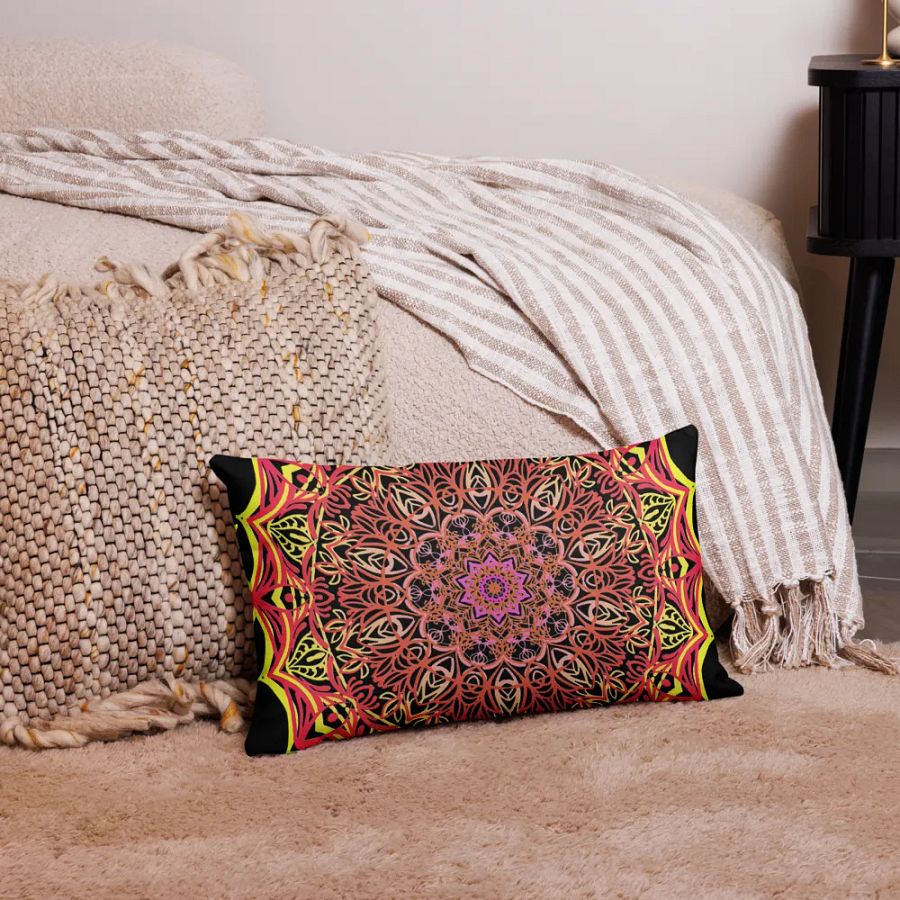Mandala Harmony Premium Pillow Case product image (12)