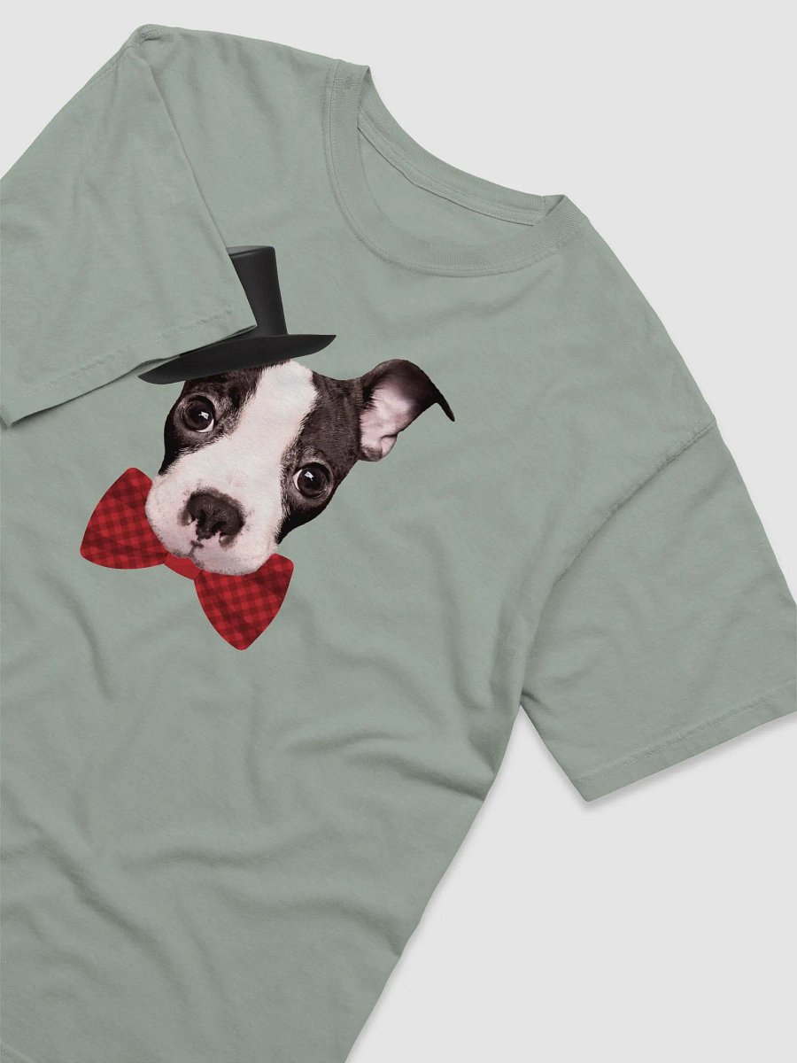 Whimsical Dog in Top Hat Tee product image (20)