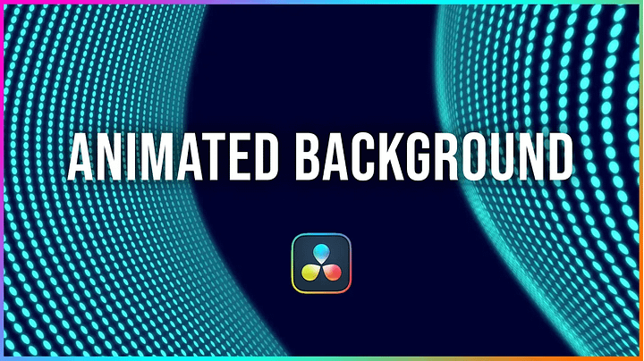 Free DaVinci Resolve Animated Background product image (2)