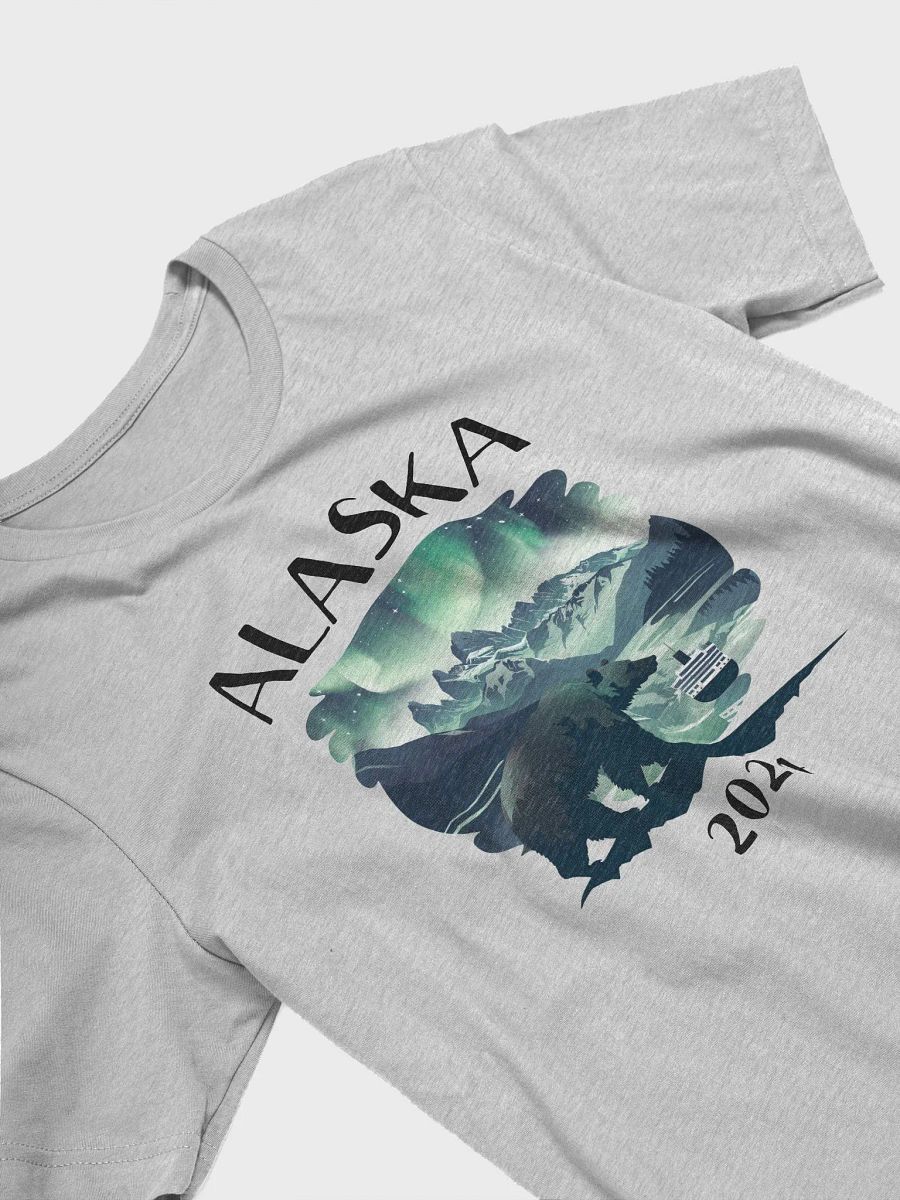 Alaska Wildlife 2024 Adult Light T-Shirt product image (5)