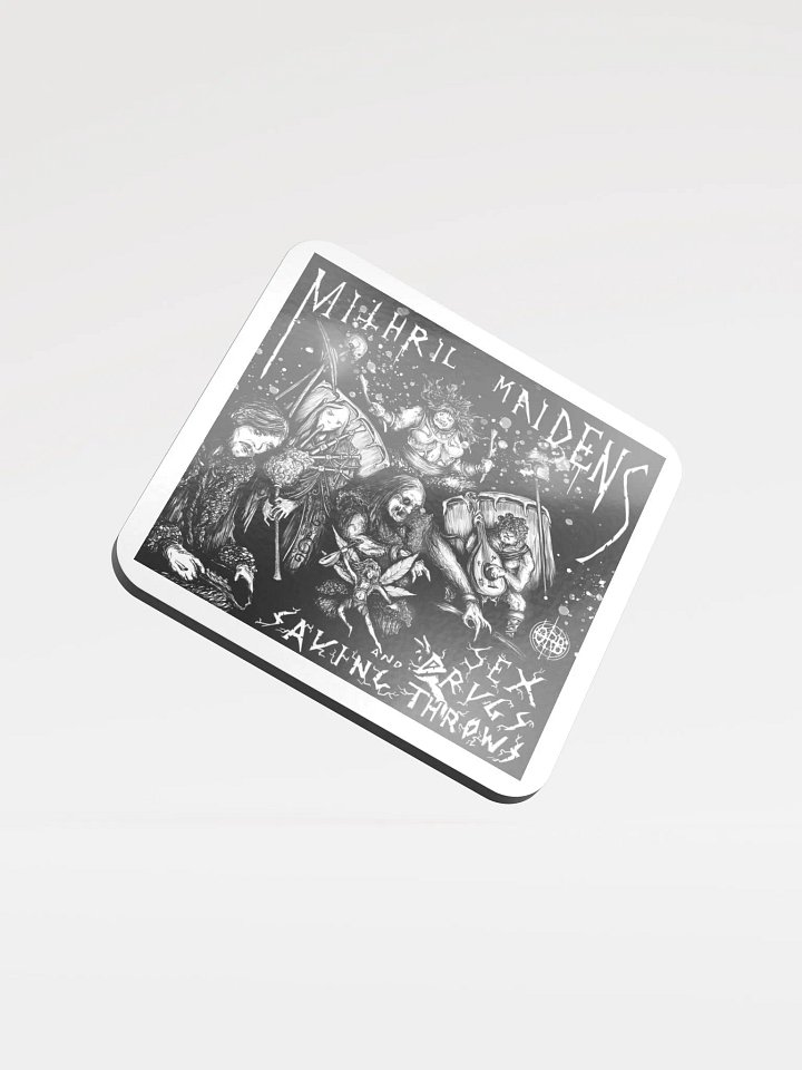 Mithril Maiden Coaster of Destiny product image (1)