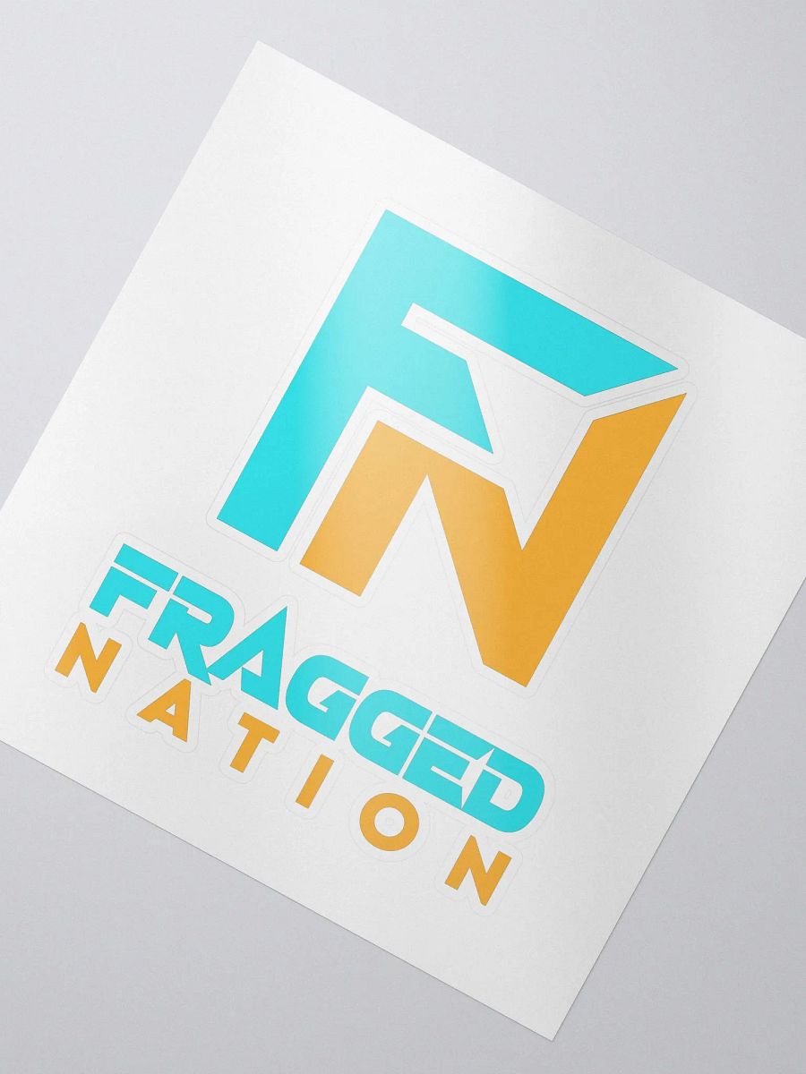 Fragged Nation Sticker product image (2)
