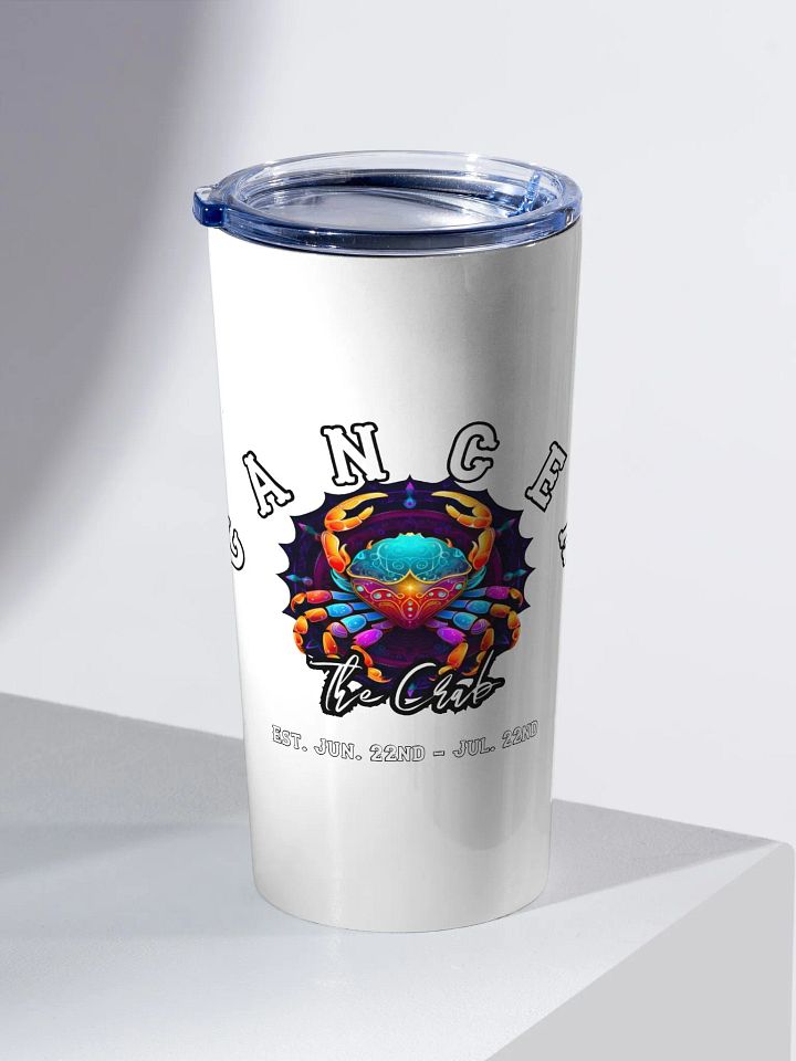 Cancer - Zodiac Adult Tumbler product image (2)