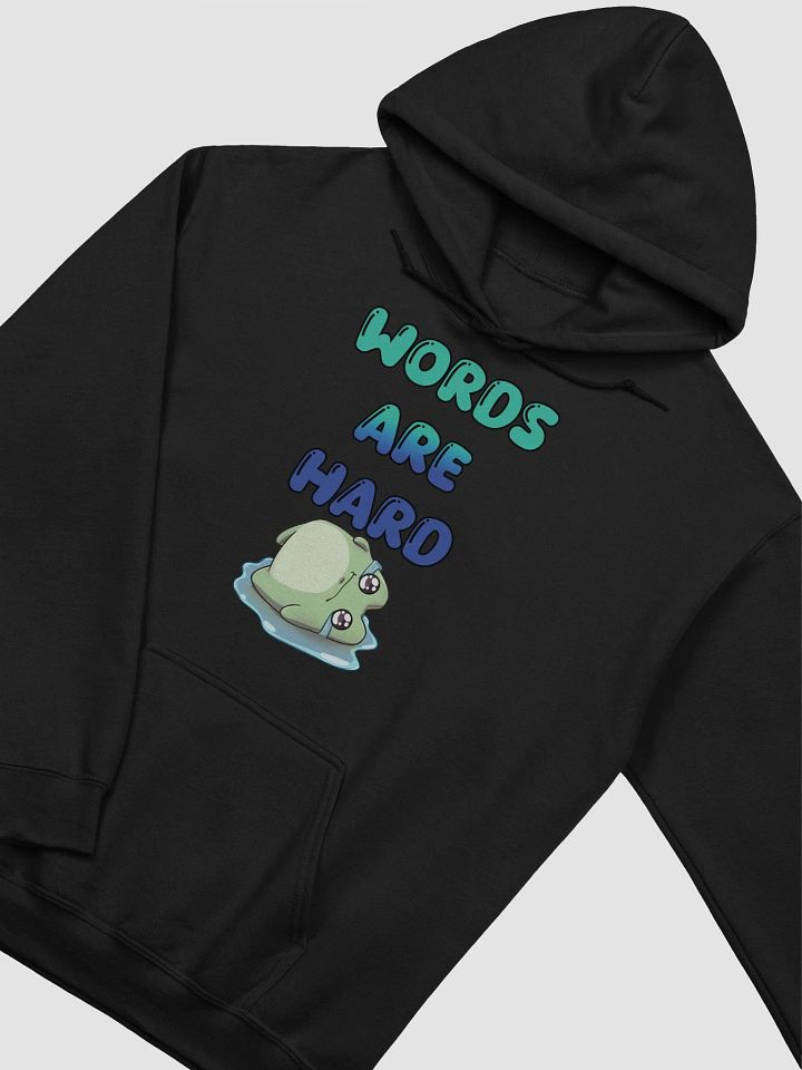 WORDS ARE HARD (Hoodie) product image (13)