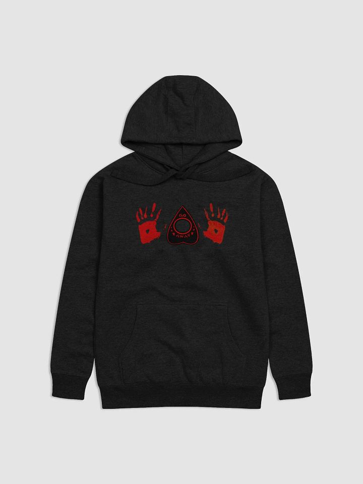 Go Away Obake LIMITED EDITION RED Hoodie product image (1)