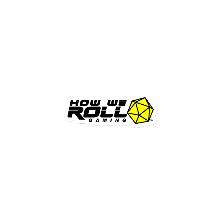 How We Roll Gaming Magnet product image (1)