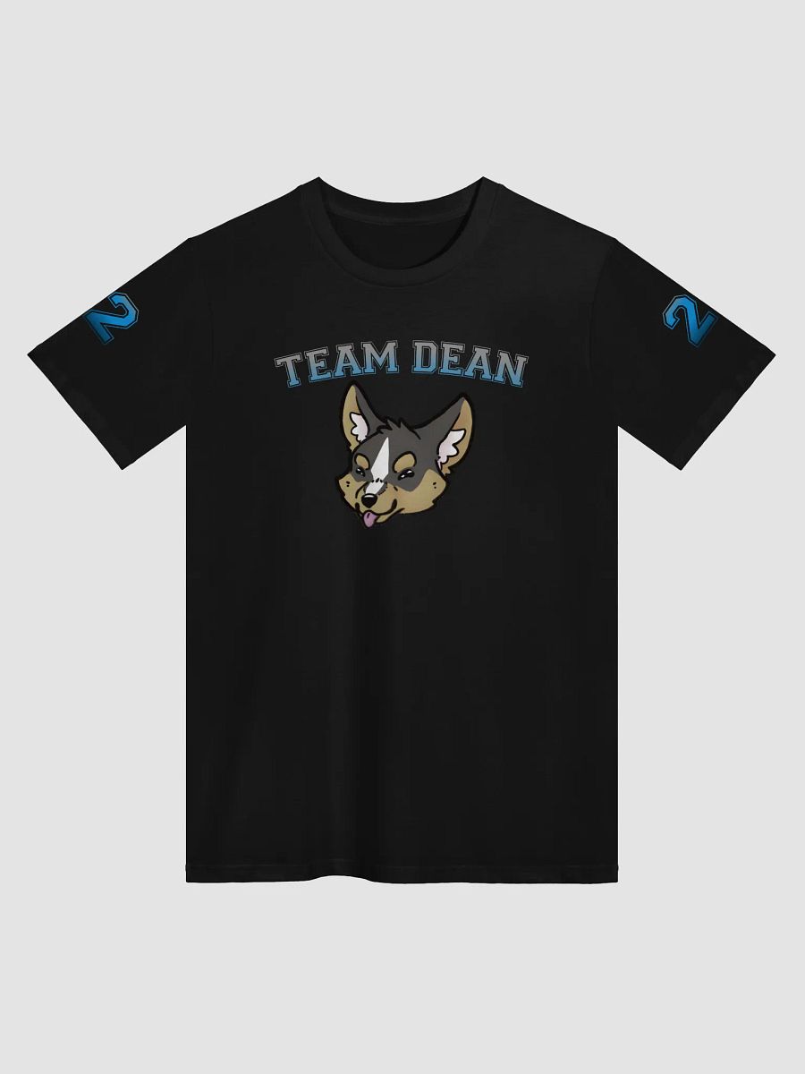 Team Dean T-Shirt W / Numbers product image (1)